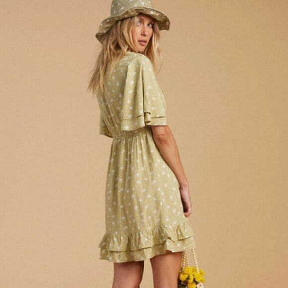 Billabong x The Salty Blonde In Bloom Dress - Picture 3 of 11